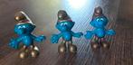 Gouden Smurf 3x, Ophalen of Verzenden, Gebruikt