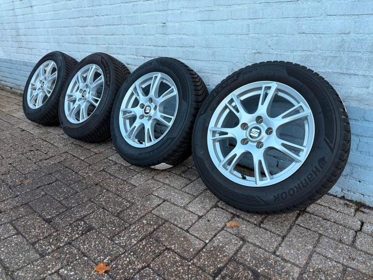 SEAT 5x112 16 inch ZGAN Winter Ateca Alhambra Altea Sharan, Auto-onderdelen, Banden en Velgen, Banden en Velgen, Winterbanden