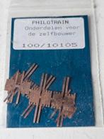 PHILOTRAIN 100/10105 messing nieuw, Hobby en Vrije tijd, Gelijkstroom, Ophalen of Verzenden, Roco, Nieuw