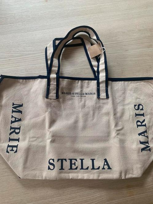 Marie Stella Maris beach bag / strandtas nieuw, Sieraden, Tassen en Uiterlijk, Tassen | Reistassen en Weekendtassen, Nieuw, Beige
