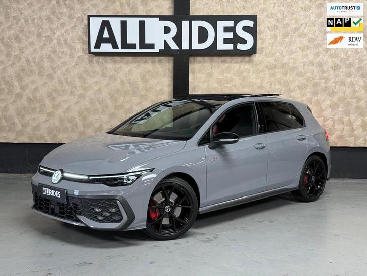 Volkswagen GOLF 2.0 TSI GTI 8.5 Facelift | HUD | Harman/Kard, Auto's, Volkswagen, Bedrijf, Te koop, Golf, ABS, Achteruitrijcamera