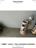 Antieke Oost-Duitse Bierpullen, Antiek en Kunst, Antiek | Keramiek en Aardewerk, Ophalen of Verzenden