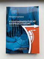 Vincent Kortleve - Fysiotherapeutische gespreksvoering, Boeken, Wetenschap, Nieuw, Vincent Kortleve, Ophalen of Verzenden