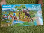Playmobil spirit rivieren tocht 70330, Kinderen en Baby's, Speelgoed | Playmobil, Ophalen of Verzenden, Gebruikt, Complete set