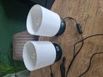 Set van 2 nachtkast lampen., Ophalen, Overige materialen