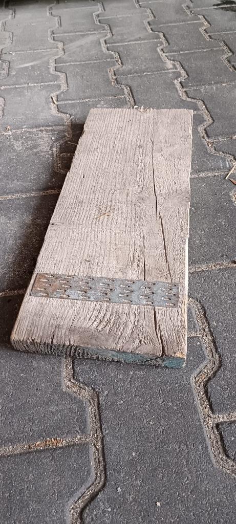 RESTPARTIJ | Gebruikt steigerhout 30x195mm | 50cm | €0,75, Doe-het-zelf en Verbouw, Hout en Planken, Gebruikt, Plank, Steigerhout
