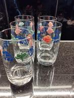 Boerenbont longdrinks glas glazen, Glas of Glazen, Ophalen of Verzenden, Boerenbont, Glas