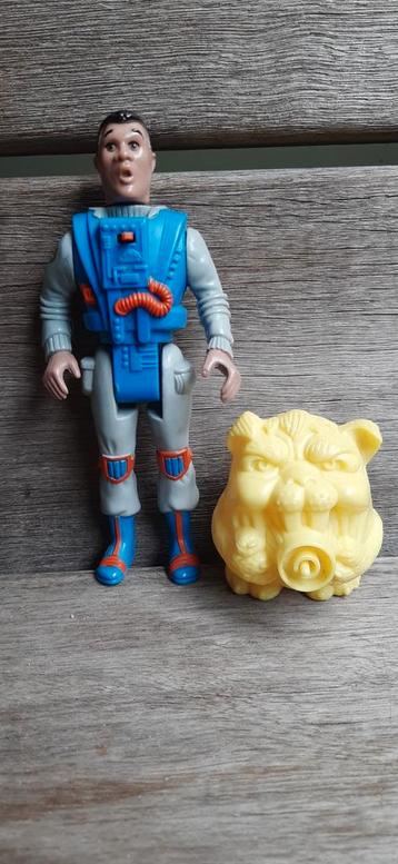 The real Ghostbusters vintage Winston screaming heroes 