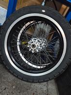 Supermoto Velgen HM CRE  vent met ZGAN Banden, Motoren, Ophalen of Verzenden, Gebruikt