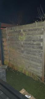 5x schutting schermen, Tuin en Terras, Ophalen, 1 tot 2 meter, Minder dan 3 meter, Nieuw