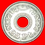 * LARGE HOLE: EGYPT 25 PIASTRES 1413-1993! UNC!, Postzegels en Munten, Munten | Afrika, Egypte, Losse munt, Verzenden