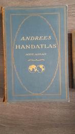 Andrees Handatlas 8ste druk 1924, Gelezen, Ophalen of Verzenden, Landkaart, 1800 tot 2000