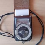Vintage lichtmeter Leninggrad 4 + tasje en reserve glas, Verzenden, Gebruikt, Overige typen