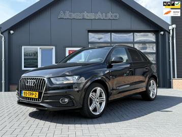 Audi Q3 2.0 TFSI Quattro Pro Line | 2x S-Line | 19'' | NAVI  beschikbaar voor biedingen