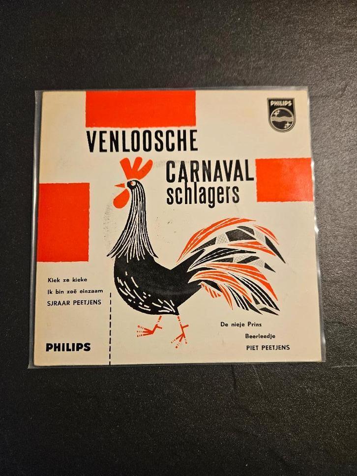 Venloosche Carnaval Schlagers, Cd's en Dvd's, Vinyl Singles, Gebruikt, Single, Nederlandstalig, 7 inch, Ophalen of Verzenden