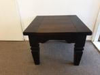 Leuke vierkant tafel | donker bruin | compleet houten, 50 tot 100 cm, Wooden, Minder dan 50 cm, Gebruikt