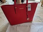 Michael kors jet set tas nieuw, Verzenden, Nieuw, Rood, Handtas