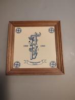 Herdenkingstegel Hogere Krijgsschool 1989-1990, Antiek en Kunst, Antiek | Wandborden en Tegels, Ophalen of Verzenden