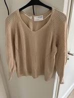 SELECTED FEMME beige trui met lange mouwen  maat XXL, Verzenden, Beige, Zo goed als nieuw, Maat 46/48 (XL) of groter