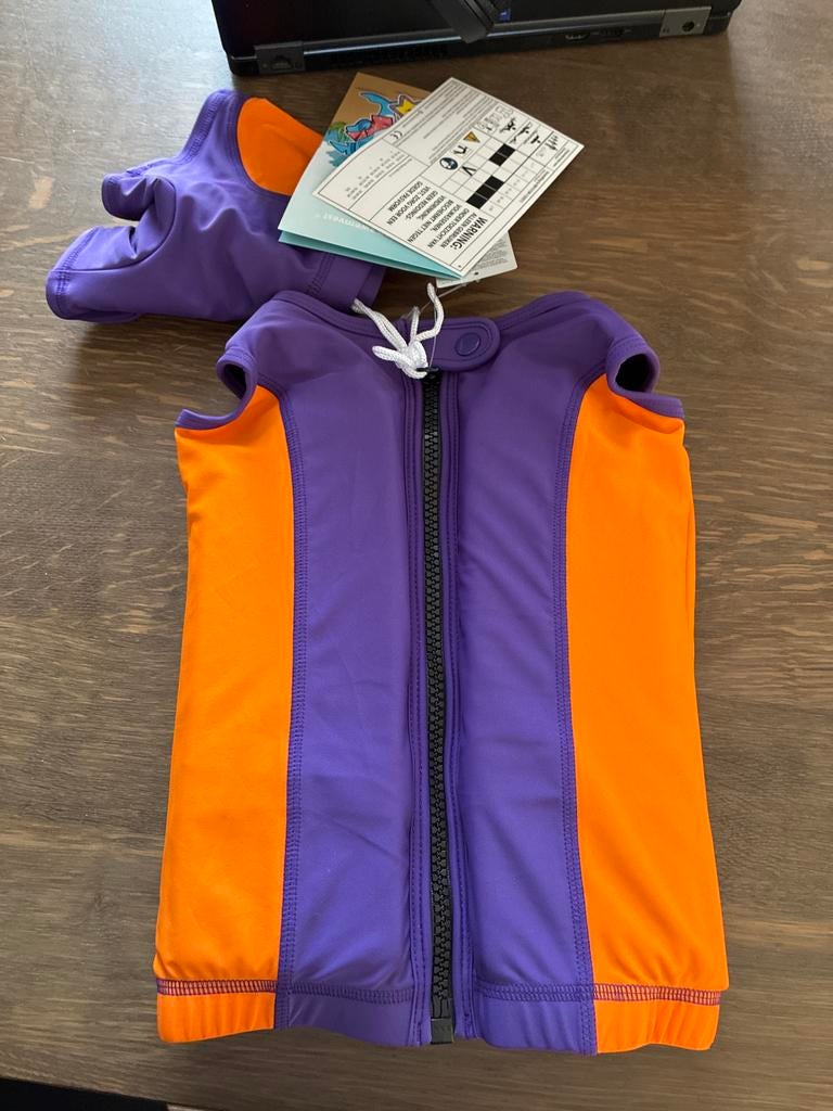 Nieuw Zed en Sop Zwemvestje m, UV-zwemkleding, Nieuw, Overige maten, Ophalen of Verzenden