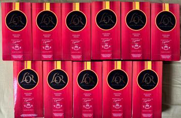 L'OR Passione Rossa Maranello Espresso Rosa Imola Ristretto beschikbaar voor biedingen