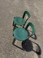 2 x Bruno Rey groen Kusch Co Hay, Ophalen