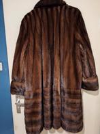 Nertsjas bontjas mink 42,44, Ophalen, Bruin, Maat 42/44 (L), Zo goed als nieuw