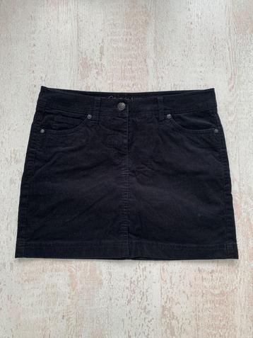 Zwarte Rib rok van Esprit maat 34 XS beschikbaar voor biedingen
