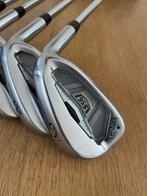 Ping S56 ijzer 9 t/m 3 CFS stalen stiff shaft, Sport en Fitness, Golf, Ophalen of Verzenden, Gebruikt, Set, Ping