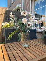 Boeket Naturel van Prachtige Luxe Zijden bloemen, Ophalen of Verzenden, Nieuw