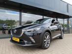 Mazda CX-3 2.0 120 GT-Luxury Ecc Navi Leder Trekhaak Camera, Voorwielaandrijving, 1998 cc, Gebruikt, Euro 6