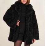 FEELKOO jas fakefur zwart mt S/M en M/L, -, Verzenden, Nieuw, Misskoo