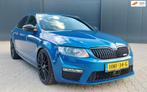 Skoda OCTAVIA 2.0 TSI RS VRS 344PK Big Brake kit, Auto's, Skoda, 1325 kg, 4 cilinders, 1984 cc, Blauw
