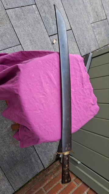 Antiek Kapmes/Zwaard Kanton Soerakarta Java  beschikbaar voor biedingen