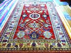Afghaans Kazak handgeknoopt kostbare tapijt- 335 x 245 cm, Ophalen, 200 cm of meer, Origineel Kazak, Zo goed als nieuw