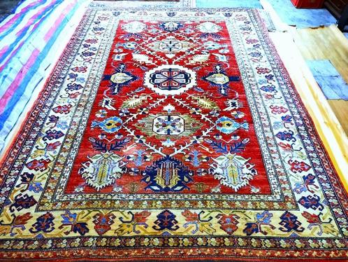 Afghaans Kazak handgeknoopt kostbare tapijt- 335 x 245 cm, Huis en Inrichting, Stoffering | Tapijten en Kleden, Zo goed als nieuw