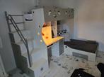 Kinderkamer, teenagerkamer 260x95cm +205x95cm, Ophalen of Verzenden, Zo goed als nieuw, Hoogslaper