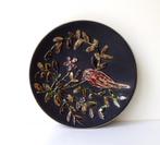 Keramiek wandbord schaal vogel takken Ruscha Germany 3400-t, Antiek en Kunst, Ophalen of Verzenden