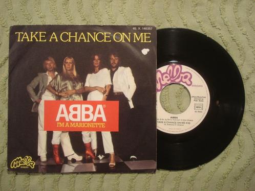 ABBA 7" Vinyl Single: Take a chance on me (Frankrijk), Cd's en Dvd's, Vinyl Singles, Single, Pop, 7 inch, Ophalen of Verzenden