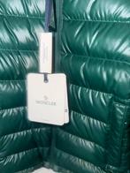 MONCLER GROENE PUFFER JAS UNISEX, Ophalen of Verzenden, Zo goed als nieuw, Groen