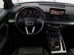 Audi Q5 55 TFSIe S Edition | Trekhaak | Leder | Adaptive cru, Auto's, Audi, Automaat, 14 kWh, Gebruikt, Euro 6