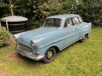 Opel olympia bj 1957, Auto's, Blauw, 45 pk, Particulier, Onderhoudsboekje