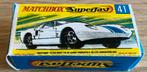 Lesney Matchbox repro box Ford GT No. 41 Superfast, Ophalen of Verzenden, Zo goed als nieuw, Auto