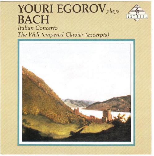 Youri Egorov speelt Bach, Cd's en Dvd's, Cd's | Klassiek, Zo goed als nieuw, Kamermuziek, Barok, Ophalen of Verzenden