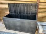 Kussenbox Antraciet - 115x44x57cm, Ophalen, Kunststof, Gebruikt, Overige typen