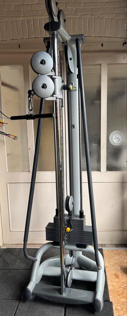 Technogym Ercolina - Top Conditie!, Sport en Fitness, Fitnessapparatuur, Zo goed als nieuw, Krachtstation, Armen, Metaal, Ophalen