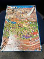 Jan van Haasteren 1000 stukjes, Ophalen of Verzenden, 500 t/m 1500 stukjes, Gebruikt