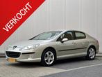 Peugeot 407 2.0-16V XS, 4 cilinders, Sedan, Euro 4, Zilver of Grijs