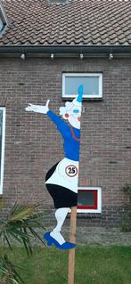 Halve Sarah bord te huur - Feestbord 25 Jaar - €10,00 P/W, Ophalen, Zo goed als nieuw, Abraham of Sarah