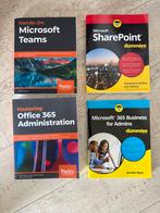 Microsoft Teams, SharePoint, 365 business, 365 admin, Boeken, Ophalen of Verzenden, Zo goed als nieuw